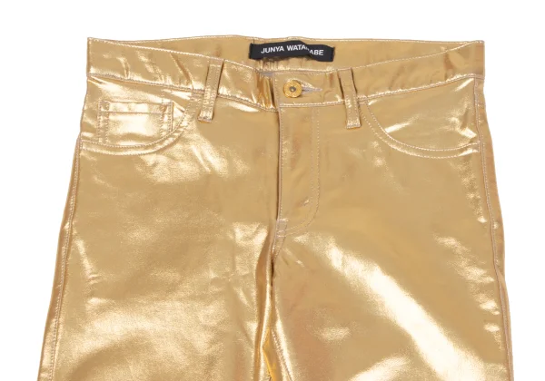JUNYA WATANABE Metallic Stretch Slim Pants K-163459_002