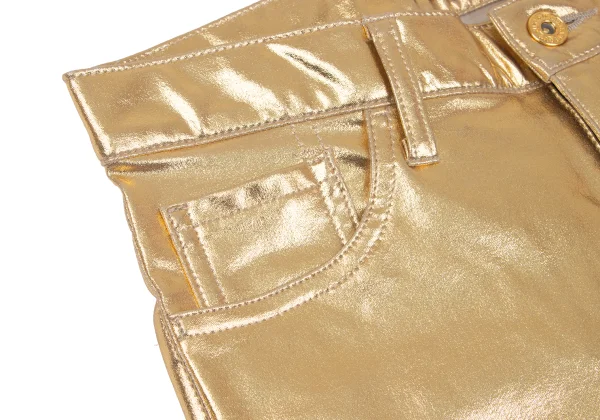 JUNYA WATANABE Metallic Stretch Slim Pants K-163459_003