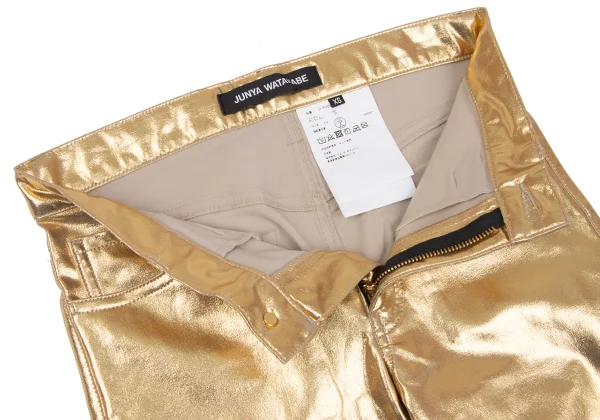 JUNYA WATANABE Metallic Stretch Slim Pants K-163459_005