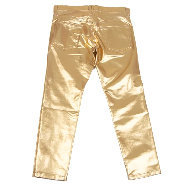 JUNYA WATANABE Metallic Stretch Slim Pants K-163459_008