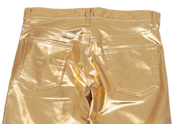 JUNYA WATANABE Metallic Stretch Slim Pants K-163459_009