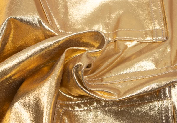 JUNYA WATANABE Metallic Stretch Slim Pants K-163459_010