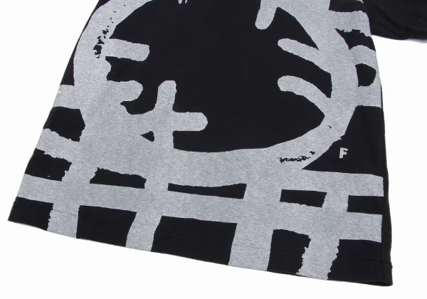 BLACK COMME des GARCONS Hole Print T-shirt K-163461_005