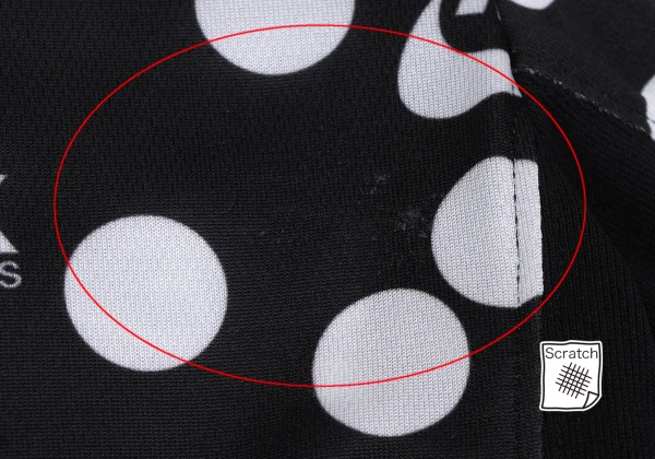 BLACK COMME des GARCONS×NIKE Logo Print Rib Switching Top K-163462_007