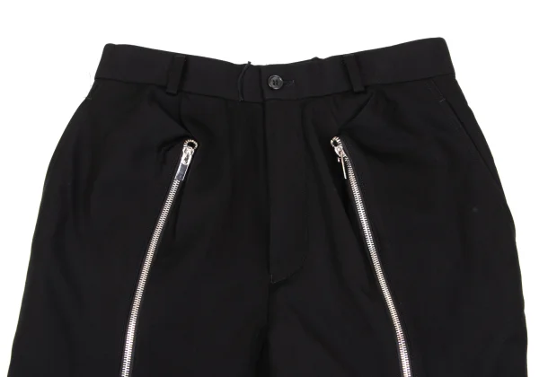 noir kei ninomiya Center Zip Design Tapered Pants K-163463_002