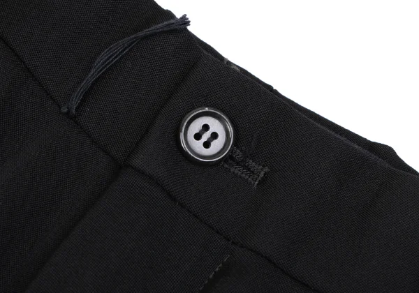 noir kei ninomiya Center Zip Design Tapered Pants K-163463_004