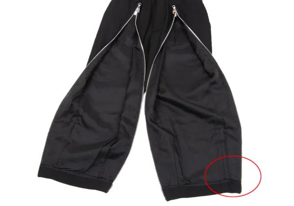 noir kei ninomiya Center Zip Design Tapered Pants K-163463_009