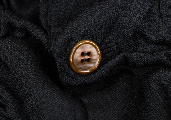 コムデギャルソン オムプリュスCOMME des GARCONS HOMME PLUS シャドーストライプシャーリングデザインジャケット 黒XS K-163464_007