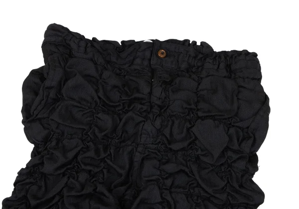 コムデギャルソン オムプリュスCOMME des GARCONS HOMME PLUS シャドーストライプシャーリングデザインセットアップ 黒XS K-163466_010