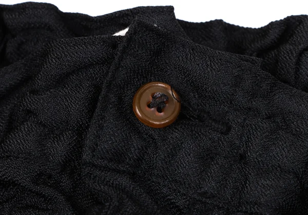 コムデギャルソン オムプリュスCOMME des GARCONS HOMME PLUS シャドーストライプシャーリングデザインセットアップ 黒XS K-163466_011