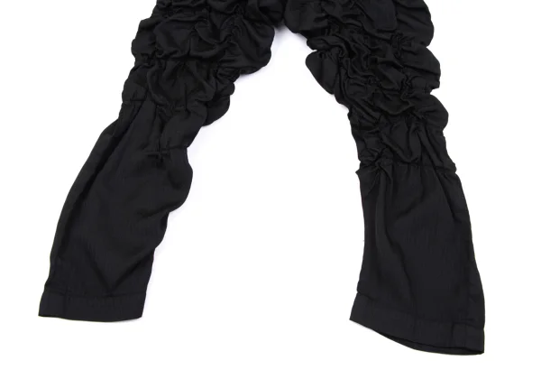 コムデギャルソン オムプリュスCOMME des GARCONS HOMME PLUS シャドーストライプシャーリングデザインセットアップ 黒XS K-163466_013