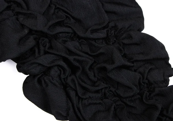 コムデギャルソン オムプリュスCOMME des GARCONS HOMME PLUS シャドーストライプシャーリングデザインセットアップ 黒XS K-163466_014