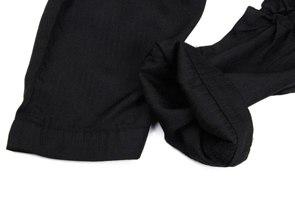 コムデギャルソン オムプリュスCOMME des GARCONS HOMME PLUS シャドーストライプシャーリングデザインセットアップ 黒XS K-163466_015