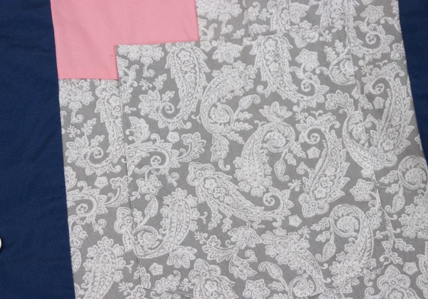 COMME des GARCONS HOMME DEUX Crazy Pattern Paisley Shirt K-163468_006