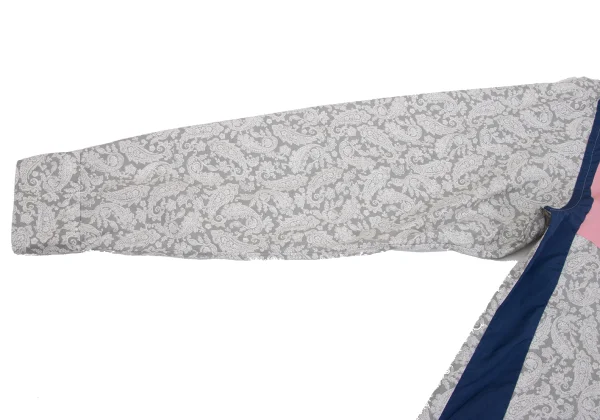 COMME des GARCONS HOMME DEUX Crazy Pattern Paisley Shirt K-163468_008