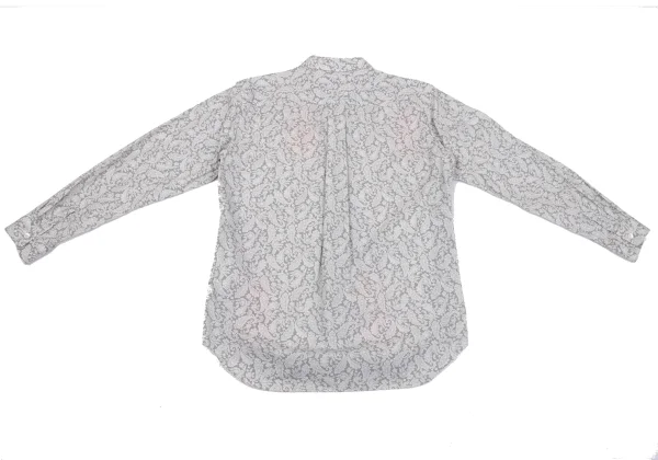 COMME des GARCONS HOMME DEUX Crazy Pattern Paisley Shirt K-163468_013