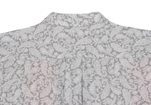 COMME des GARCONS HOMME DEUX Crazy Pattern Paisley Shirt K-163468_014