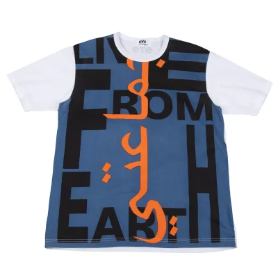eYe JUNYA WATANABE MAN COMME des GARCONS Printed T Shirt