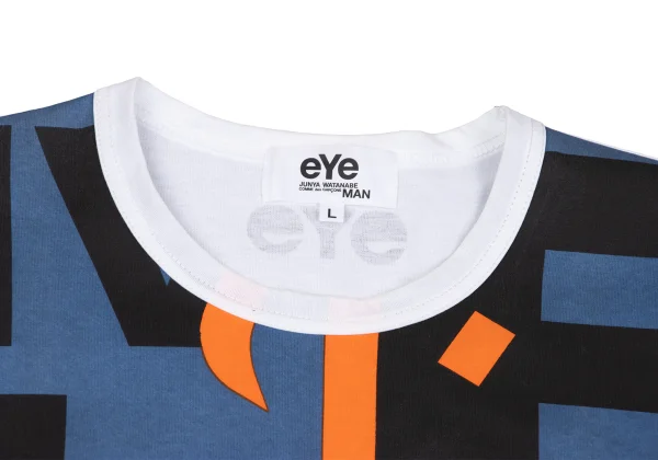 eYe JUNYA WATANABE MAN COMME des GARCONS Printed T Shirt K-163469_003