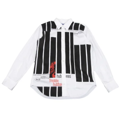 JUNYA WATANABE MAN COMME des GARCONS JAZZ LABEL BLUE NOTE Shirt