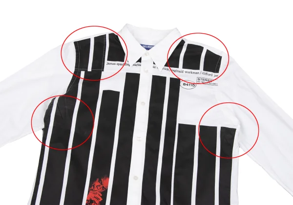 JUNYA WATANABE MAN COMME des GARCONS JAZZ LABEL BLUE NOTE Shirt K-163470_002