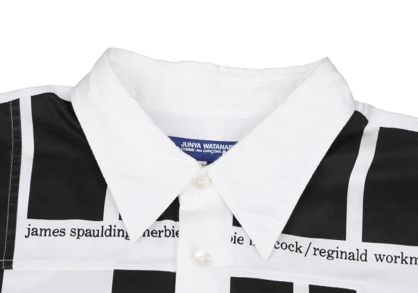 JUNYA WATANABE MAN COMME des GARCONS JAZZ LABEL BLUE NOTE Shirt K-163470_007