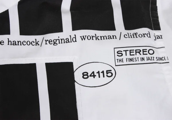 JUNYA WATANABE MAN COMME des GARCONS JAZZ LABEL BLUE NOTE Shirt K-163470_009