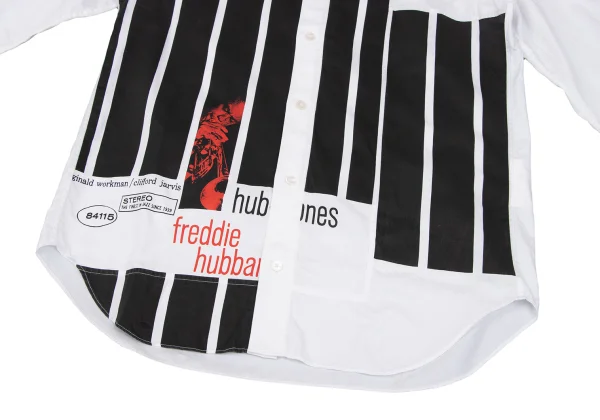 JUNYA WATANABE MAN COMME des GARCONS JAZZ LABEL BLUE NOTE Shirt K-163470_013