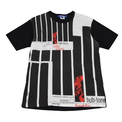 JUNYA WATANABE MAN COMME des GARCONS JAZZ LABEL BLUE NOTE T Shirt