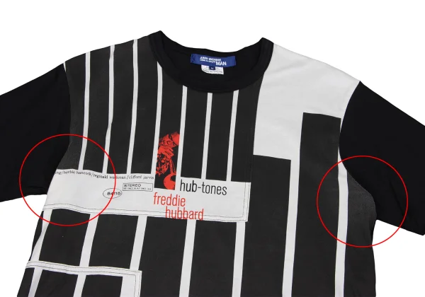 JUNYA WATANABE MAN COMME des GARCONS JAZZ LABEL BLUE NOTE T Shirt K-163471_002