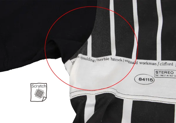 JUNYA WATANABE MAN COMME des GARCONS JAZZ LABEL BLUE NOTE T Shirt K-163471_003