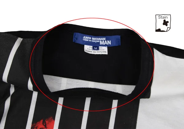 JUNYA WATANABE MAN COMME des GARCONS JAZZ LABEL BLUE NOTE T Shirt K-163471_006