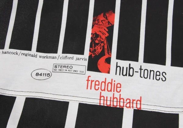 JUNYA WATANABE MAN COMME des GARCONS JAZZ LABEL BLUE NOTE T Shirt K-163471_007