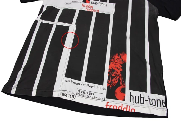 JUNYA WATANABE MAN COMME des GARCONS JAZZ LABEL BLUE NOTE T Shirt K-163471_009