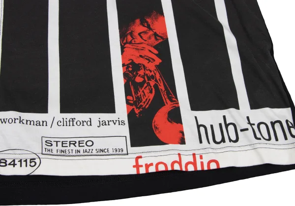 JUNYA WATANABE MAN COMME des GARCONS JAZZ LABEL BLUE NOTE T Shirt K-163471_011