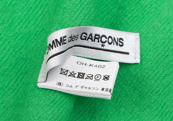 COMME des GARCONS Dyed Wool Stole K-163472_005