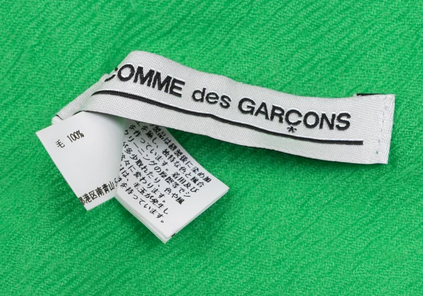 COMME des GARCONS Dyed Wool Stole K-163472_006