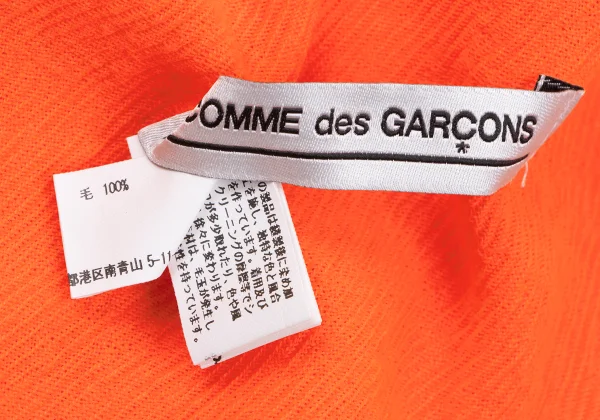 COMME des GARCONS Dyed Wool Stole K-163473_006