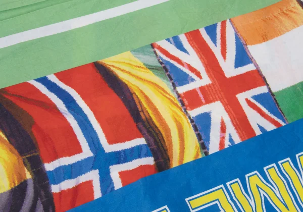 COMME des GARCONS EDITED Football Printed Stole K-163475_003