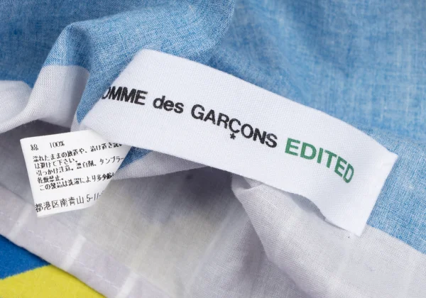 COMME des GARCONS EDITED Football Printed Stole K-163475_011