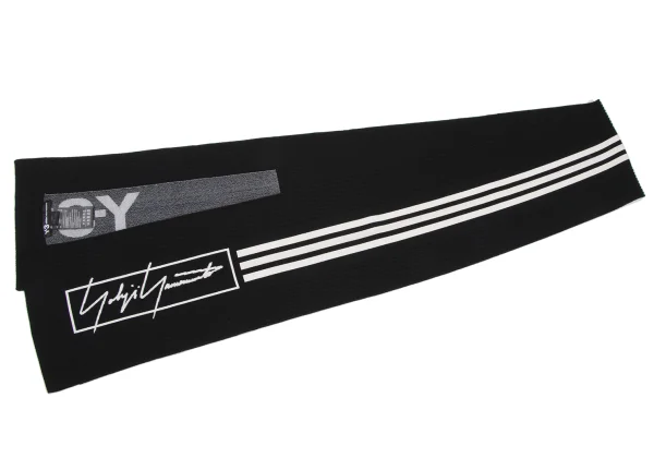 Y-3 Line Logo Knit Stole K-163476_004