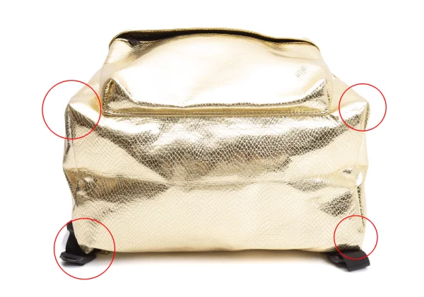 COMME des GARCONS Emboss Metallic Backpack K-163477_007