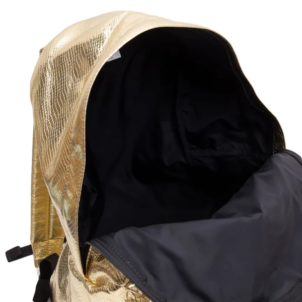 COMME des GARCONS Emboss Metallic Backpack K-163477_011
