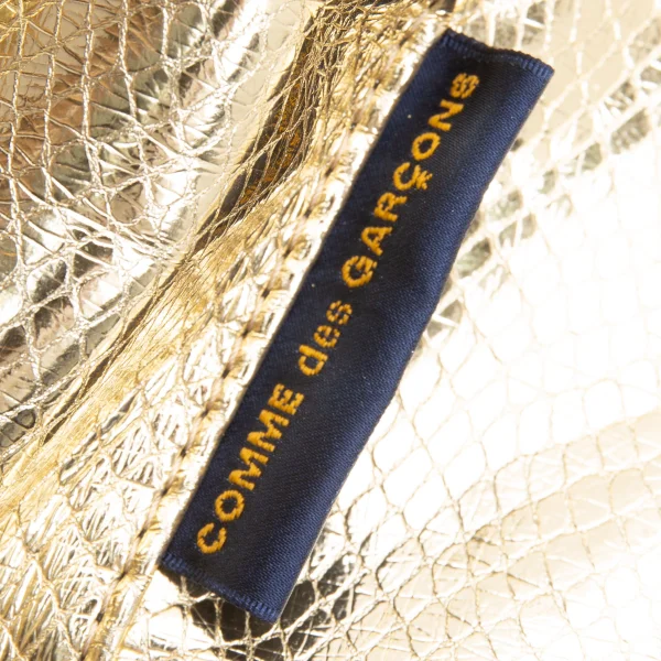 COMME des GARCONS Emboss Metallic Backpack K-163477_013