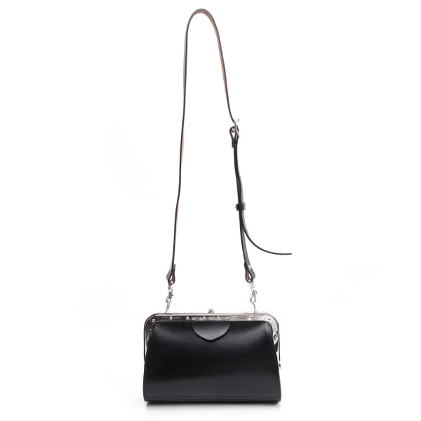 COMME des GARCONS Leather Clasp Bag K-163478_002