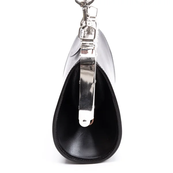 COMME des GARCONS Leather Clasp Bag K-163478_005