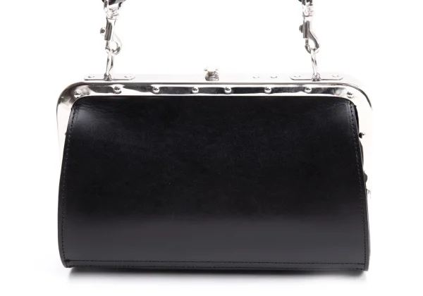 COMME des GARCONS Leather Clasp Bag K-163478_006