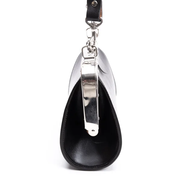 COMME des GARCONS Leather Clasp Bag K-163478_007