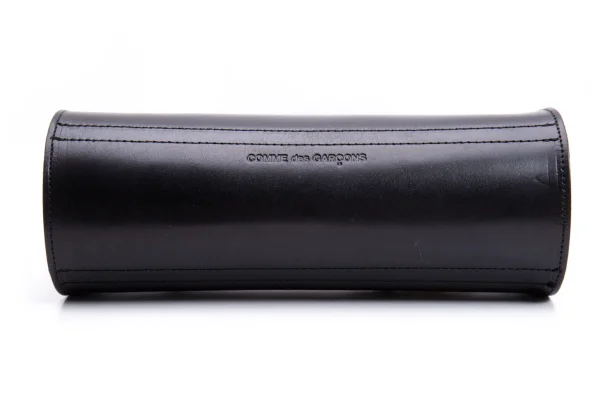 COMME des GARCONS Leather Clasp Bag K-163478_008