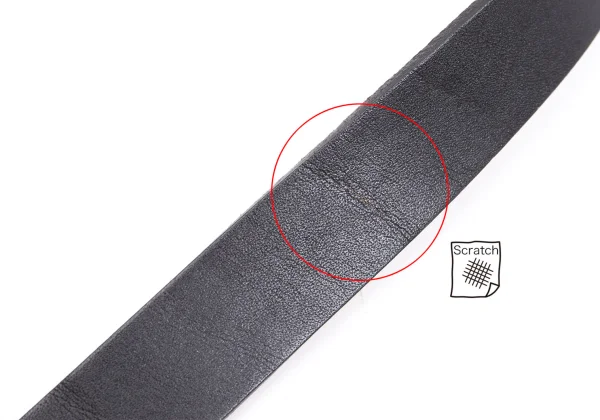 COMME des GARCONS Leather Clasp Bag K-163478_010